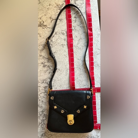 Vintage MCM Crossbody - Black Leather - Picture 16 of 16
